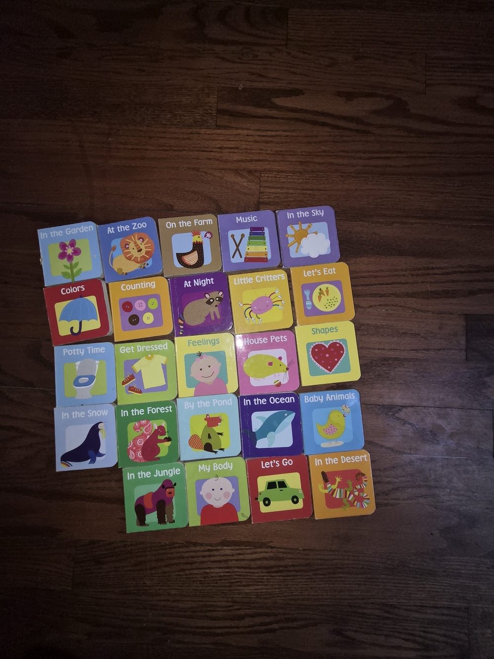 25 mini board books packed with fun learning topics for toddlers and preschooler